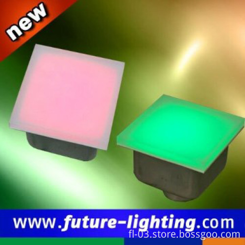 LED undergeound brick paver lamp